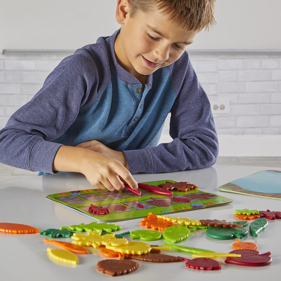 Sensory Leaves Math Activity Set - LIMITED SUPPLY