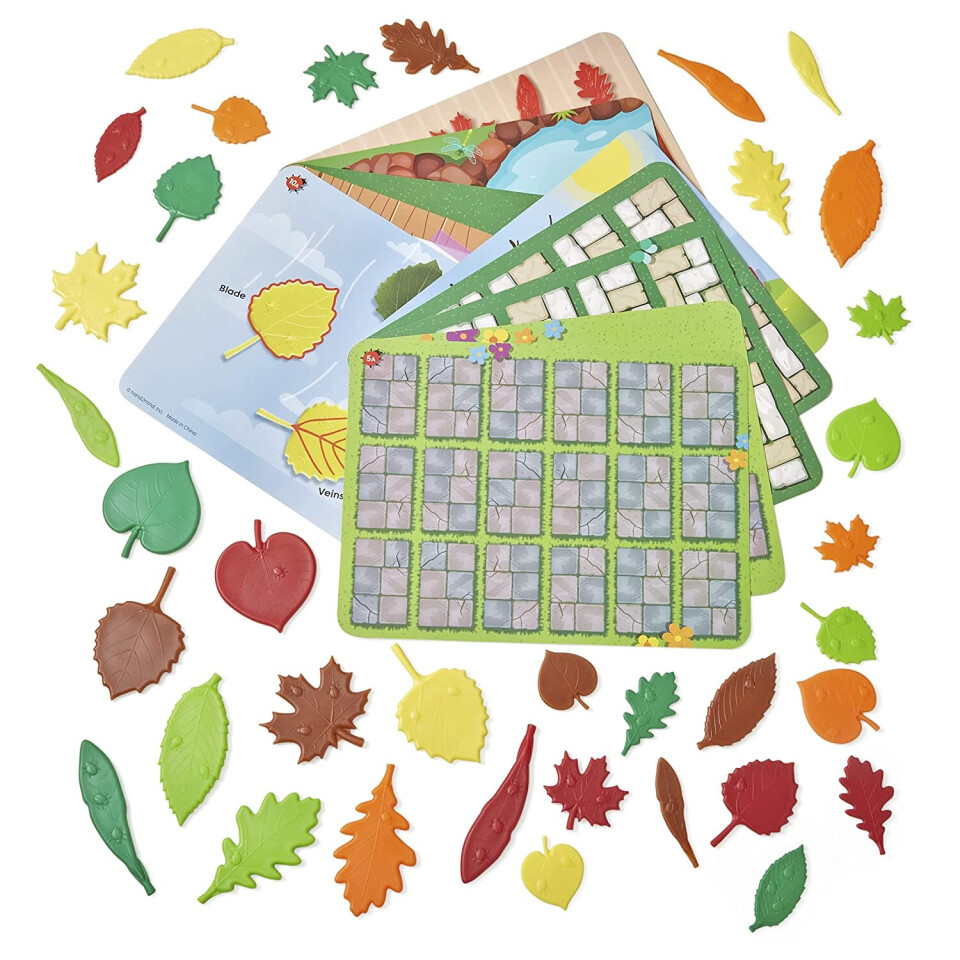Sensory Leaves Math Activity Set - LIMITED SUPPLY
