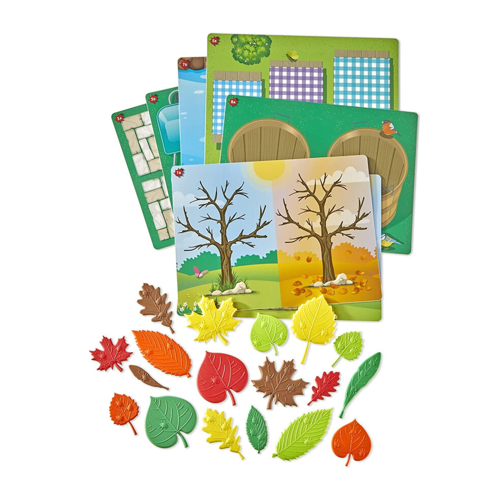 Sensory Leaves Math Activity Set - LIMITED SUPPLY