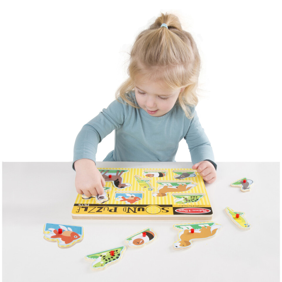 Pets Sound Puzzle - LIMITED SUPPLY
