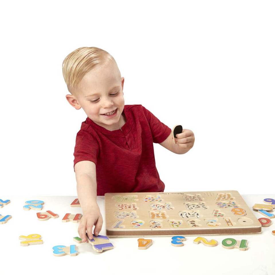 Numbers Sound Puzzle - LIMITED SUPPLY