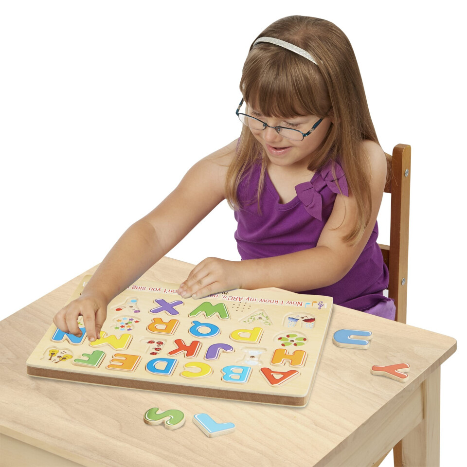 Alphabet Sound Puzzle - LIMITED SUPPLY