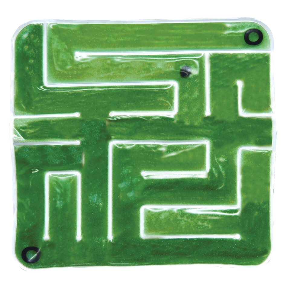 Gel Maze