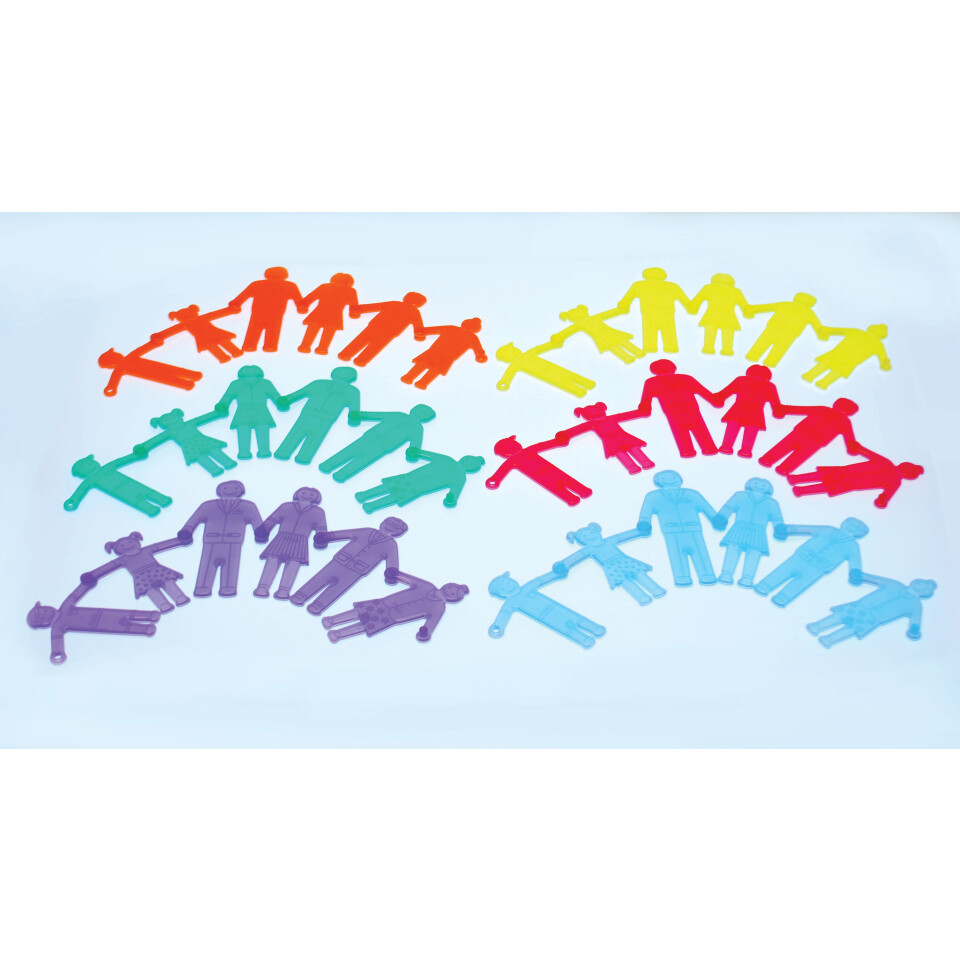 Sillishapes Linking People - Sorting Sensory Toy