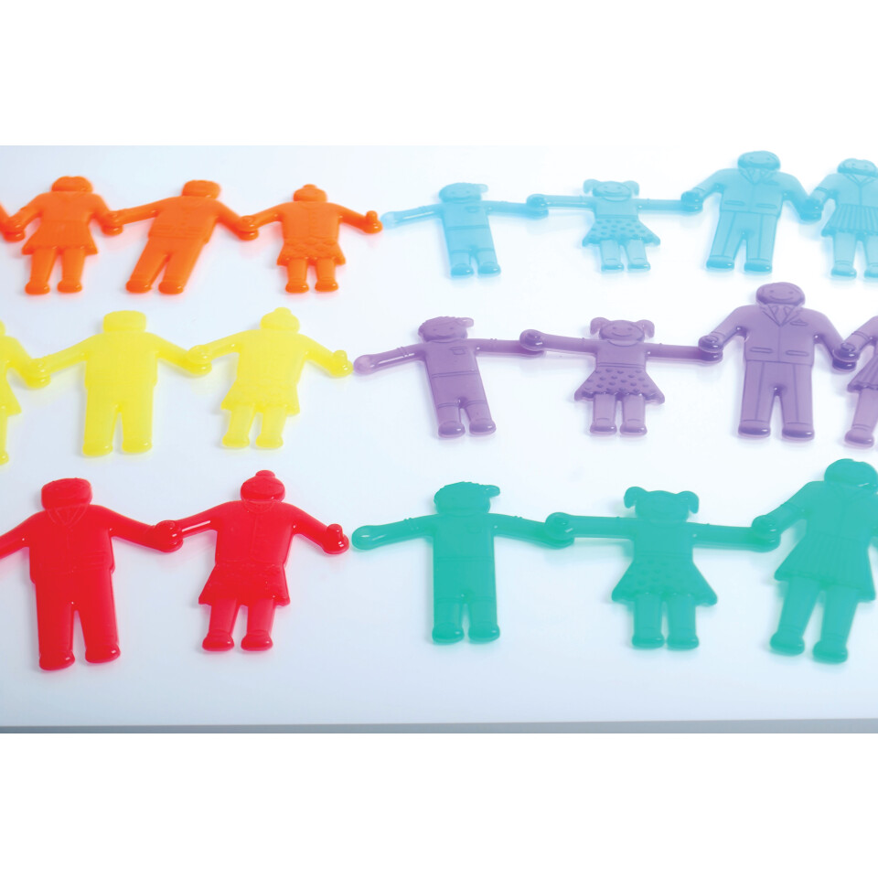 Sillishapes Linking People - Sorting Sensory Toy