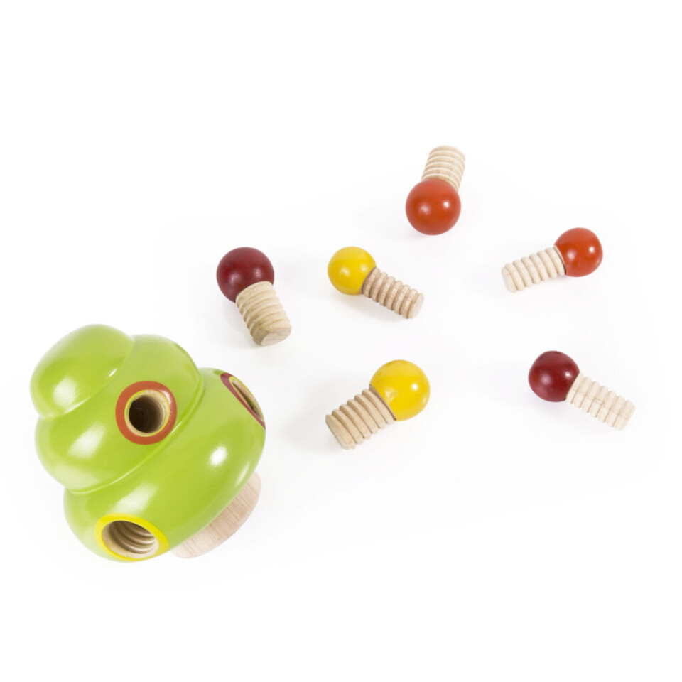 Wooden Sorting Tree - LIMITED SUPPLY