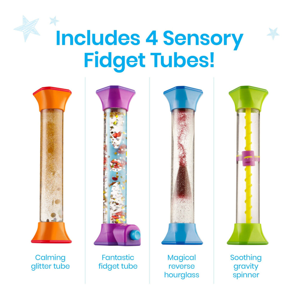 Sensory Fidget Tubes 