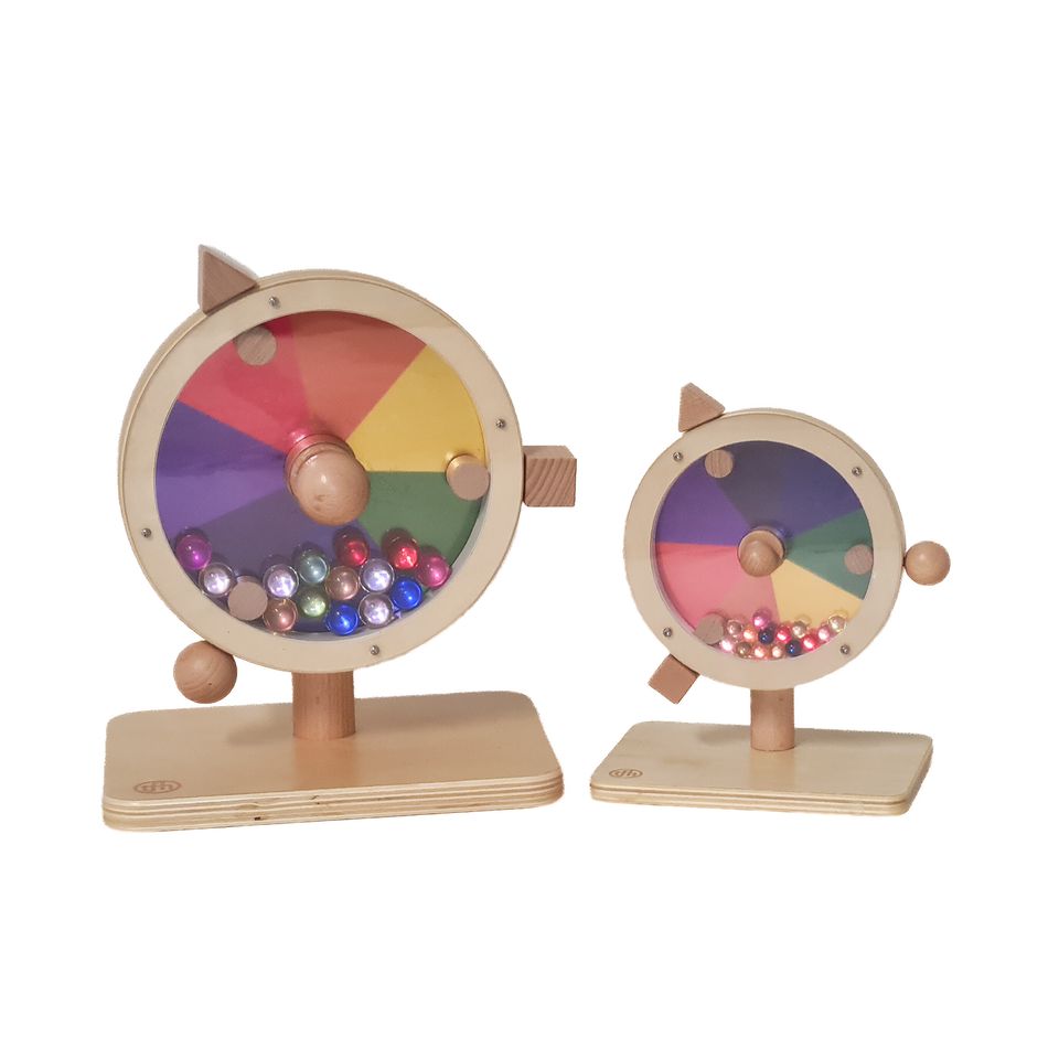 Table Top Rainbow Sensory Tumbler