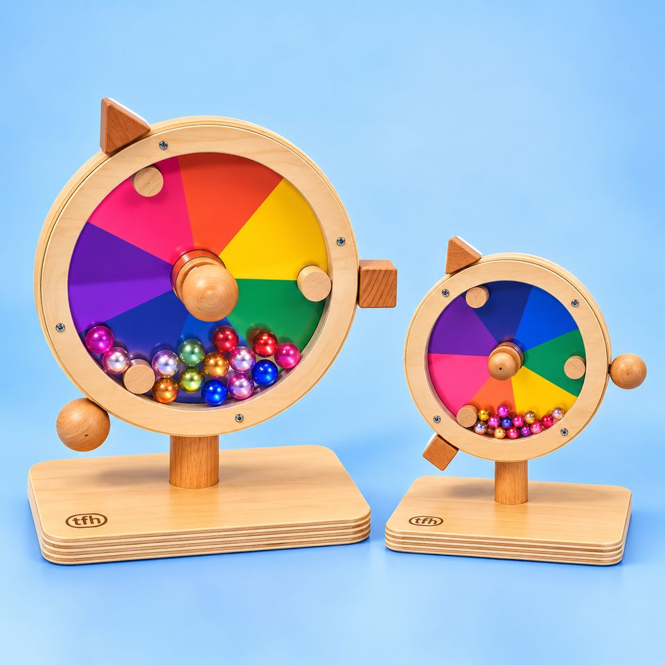 Table Top Rainbow Sensory Tumbler