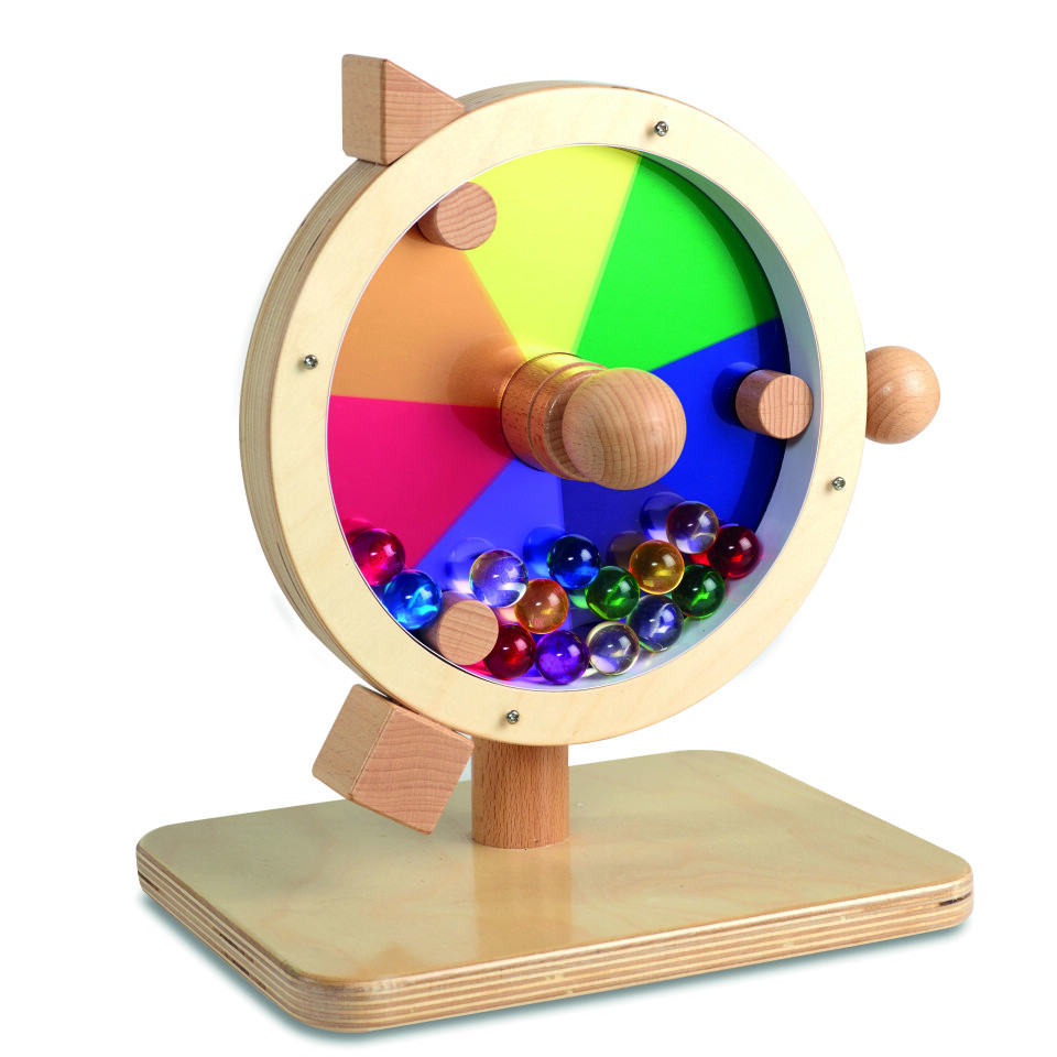 Tabletop Spectrum Tumbler   