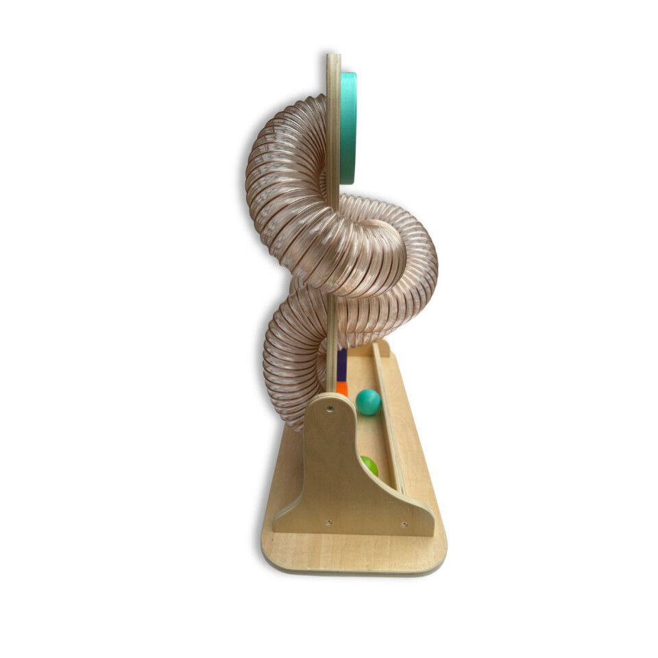 Tall Tubie - Ball Run Toy