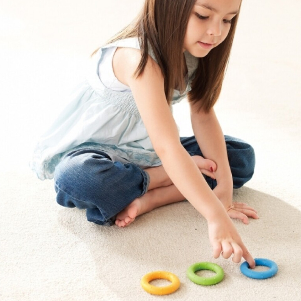 Tactile Squeezers Set of 3