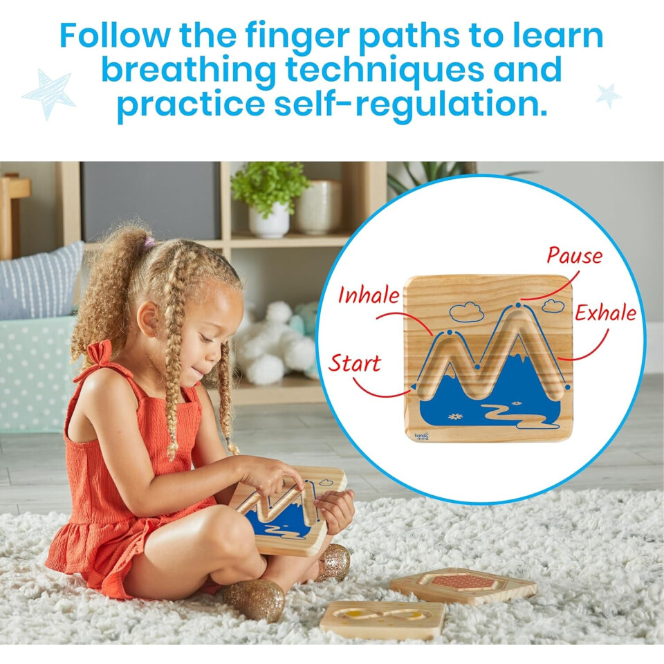 Wooden Mindful Maze Set - LIMITED SUPPLY