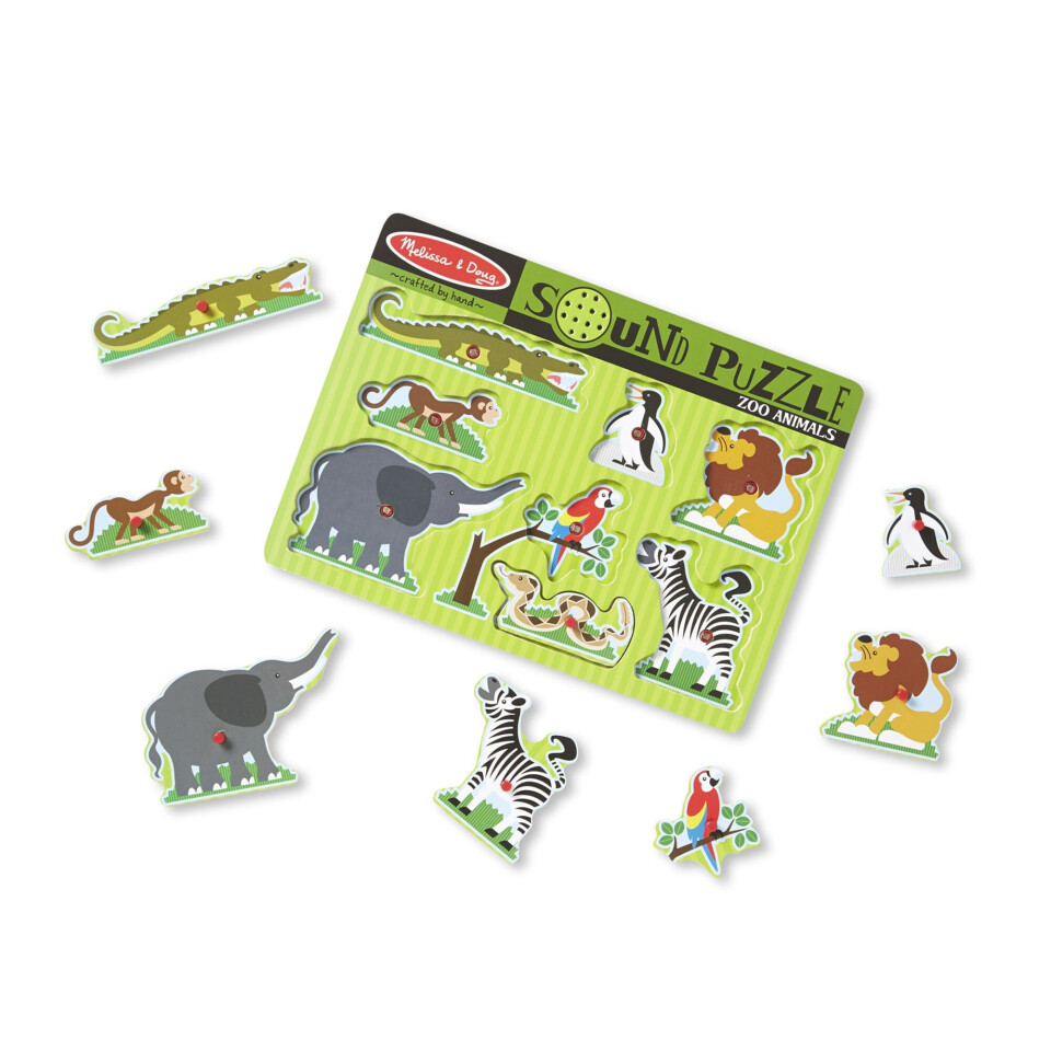 Zoo Sound Puzzle - LIMITED SUPPLY