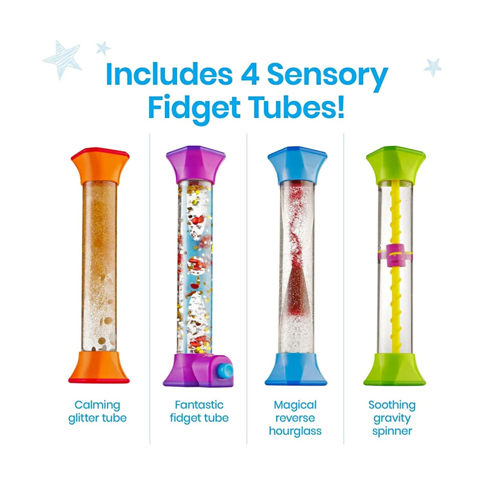 Sensory Fidget Tubes