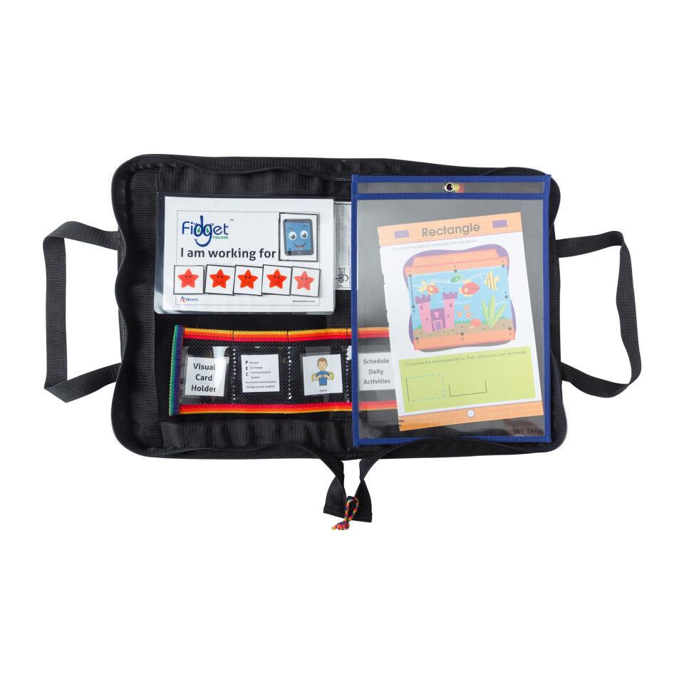 Fidget Folder All In One Sensory Bundle - LIMITED SUPPLY