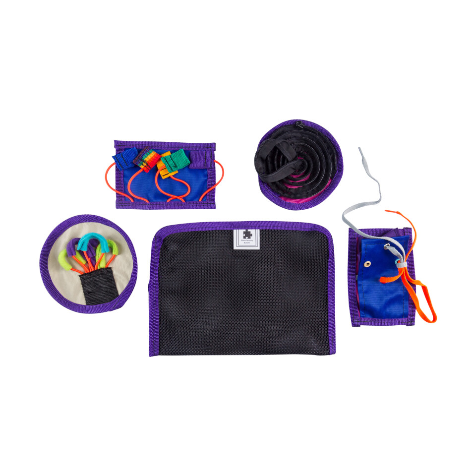 Fidget Folder All In One Sensory Bundle - LIMITED SUPPLY