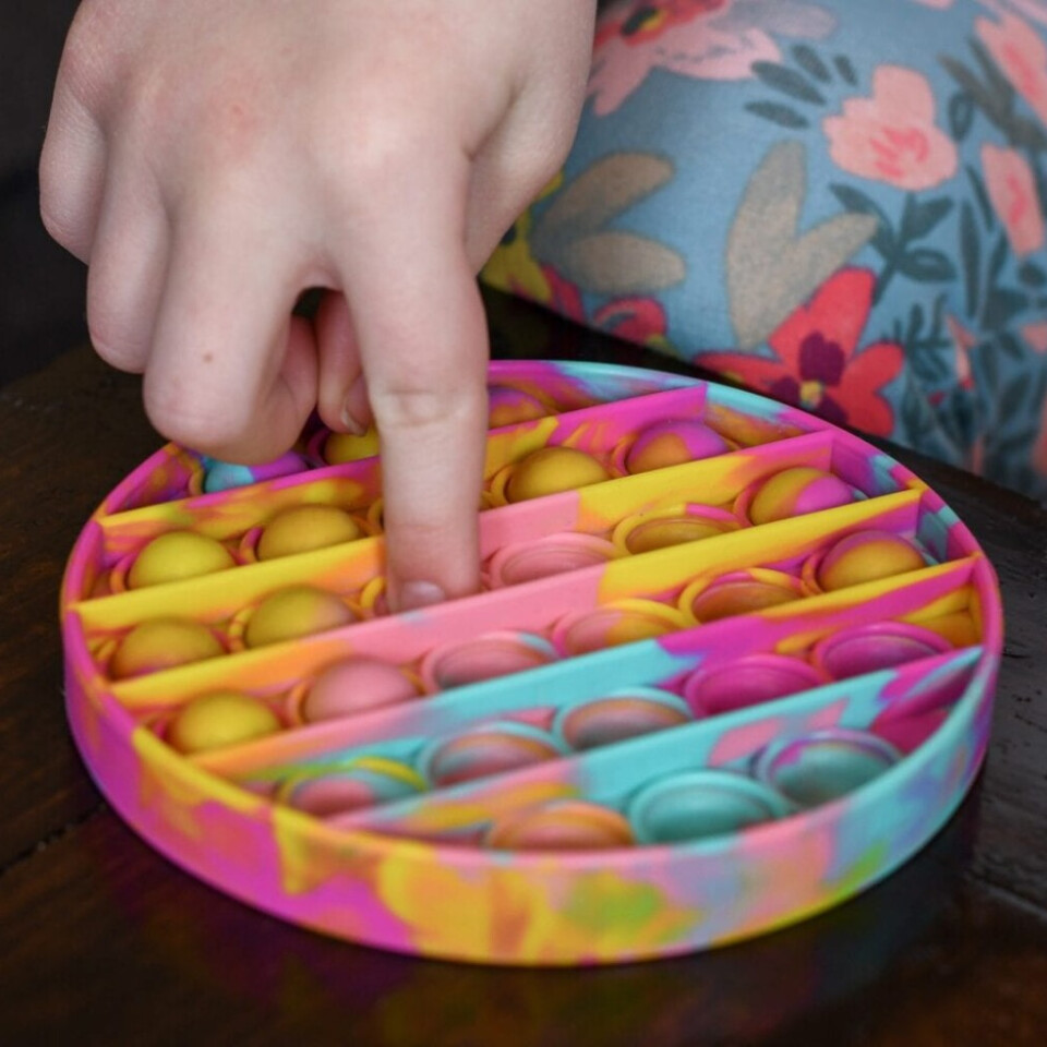 Go Pop! Roundo Tie Dye - LIMITED SUPPLY
