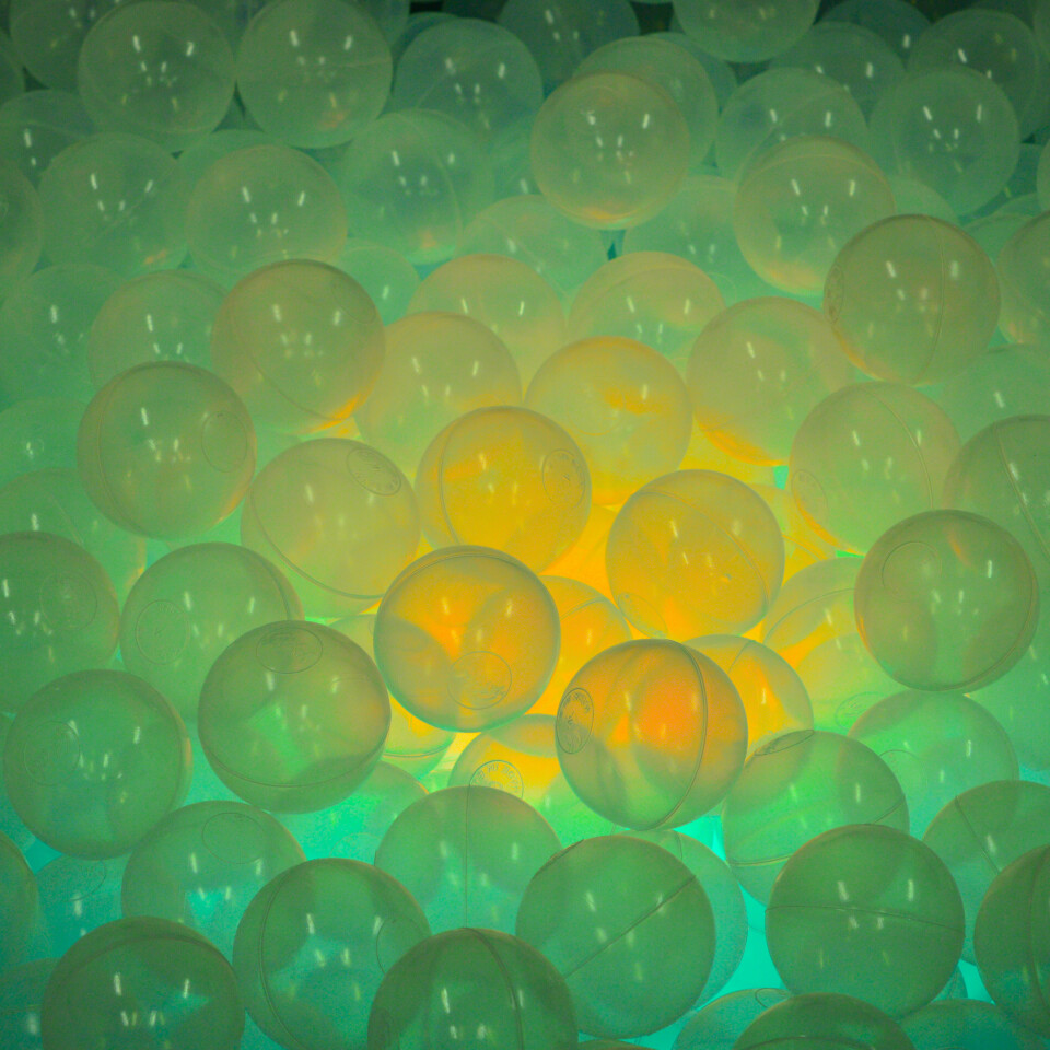 Inflatable Ball Pool