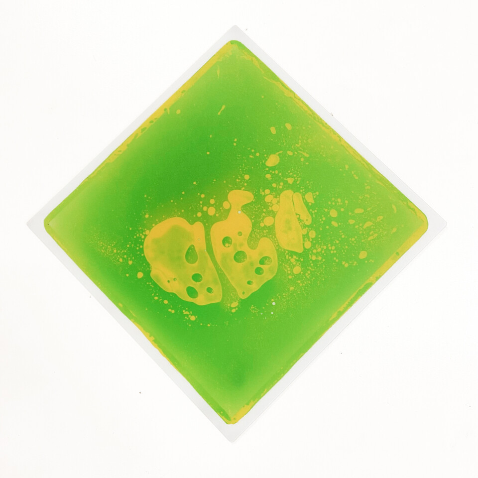 Tactile Squidgy Floor Tiles  Set 4