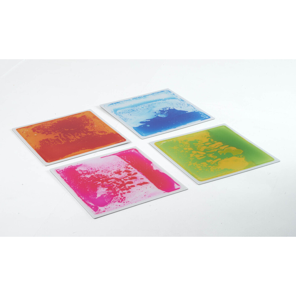 Tactile Squidgy Floor Tiles  Set 4