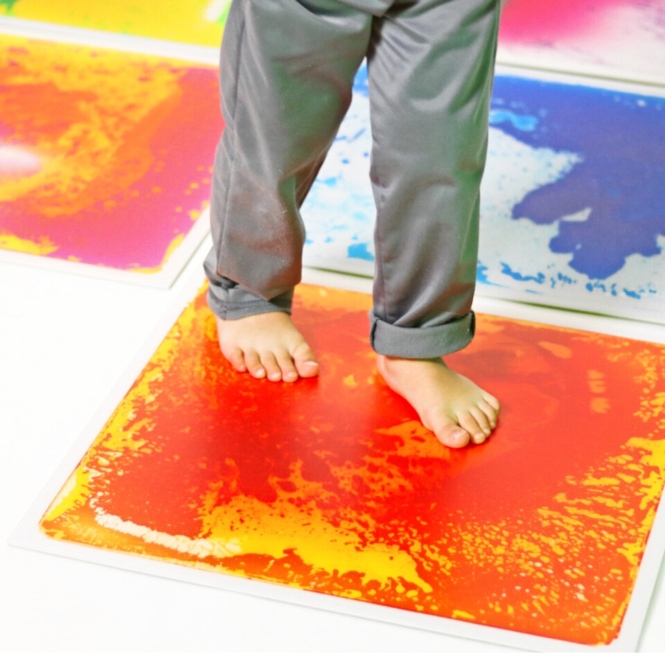 Liquid Floor Tiles - Set of 4