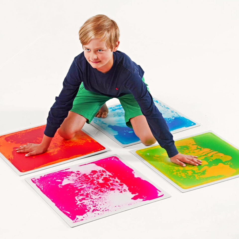 Gel Floor Tiles - Set of 4