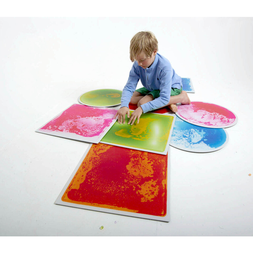 Liquid Floor Tiles - Set of 4