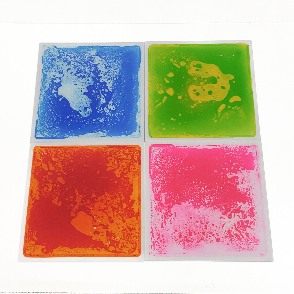 Tactile Squidgy Floor Tiles  Set 4