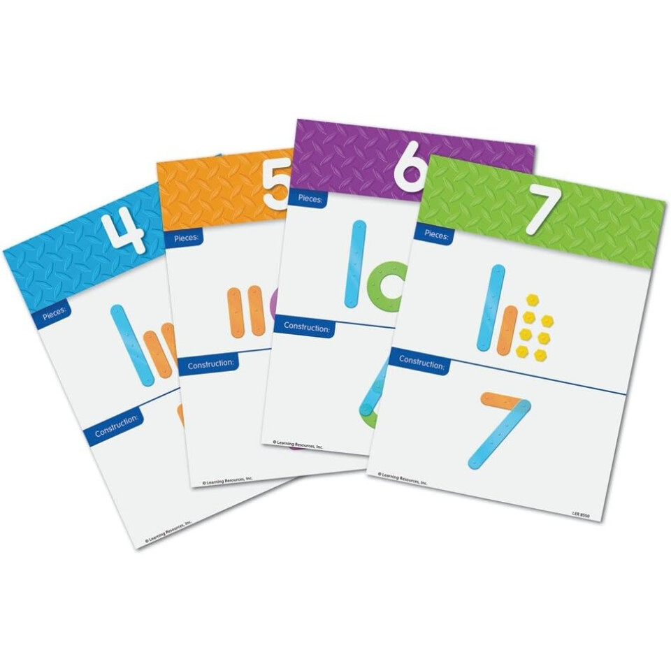 Letters or Numbers Construction