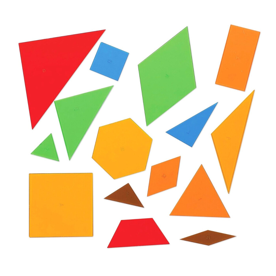 Power Polygons - 450 pieces