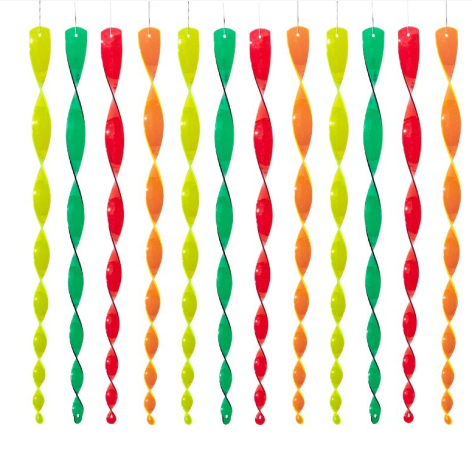 Mobil Piruett Flerfärgar, 49 cm,  4-pack