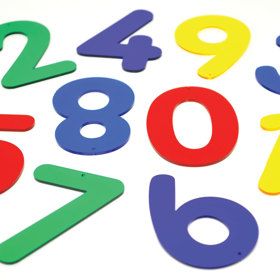 Large Rainbow Numbers for easier learning