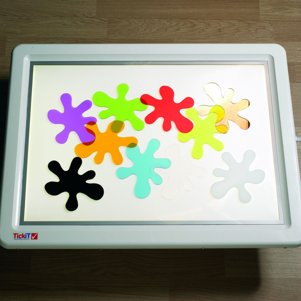 Rainbow Splats - Set of 10