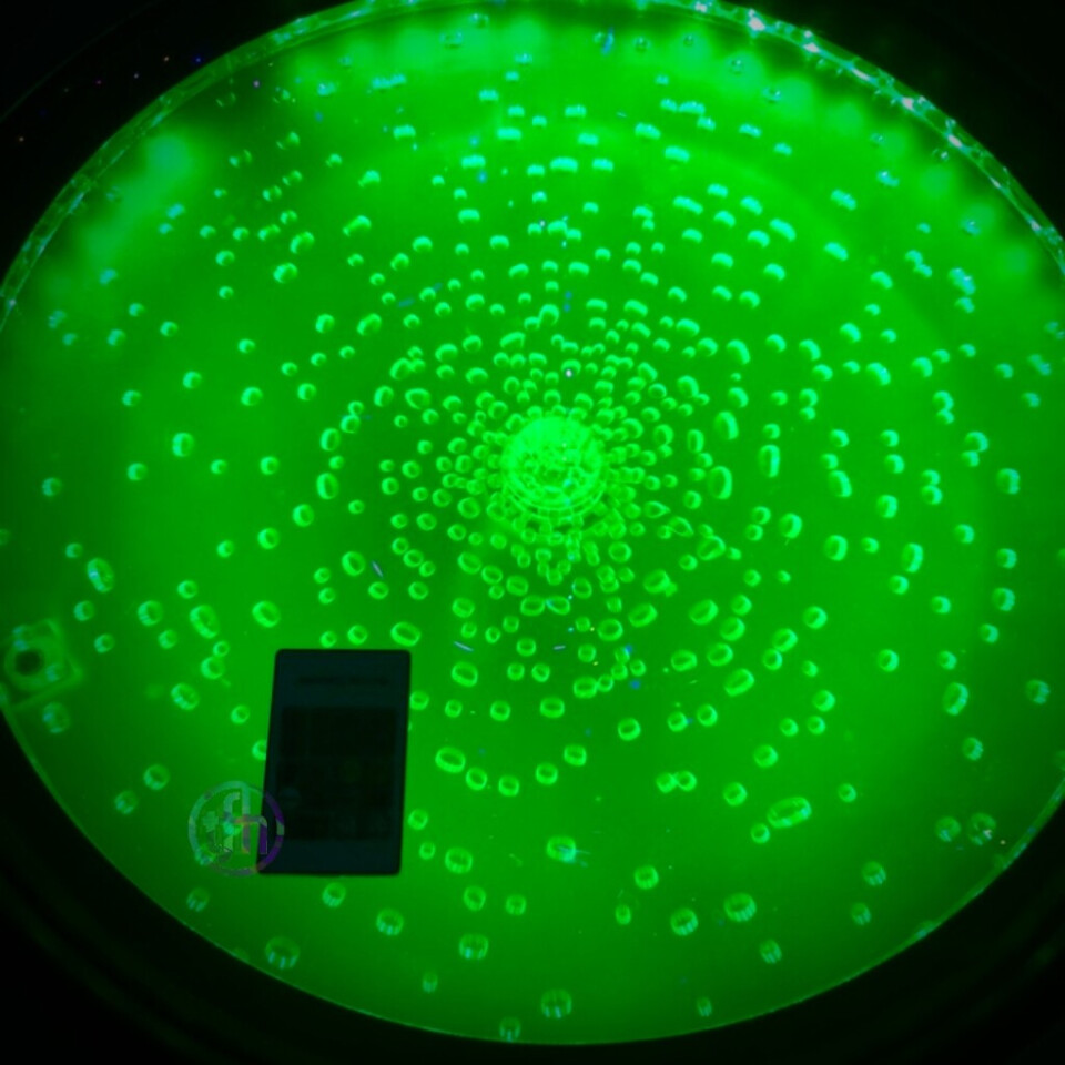 Round Bubble Table - Colourful Sensory Toy