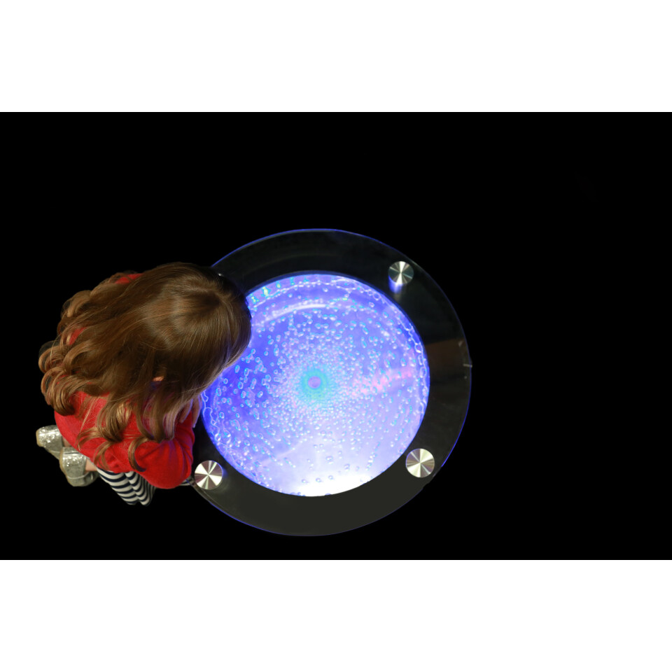 Round Bubble Table - Colourful Sensory Toy