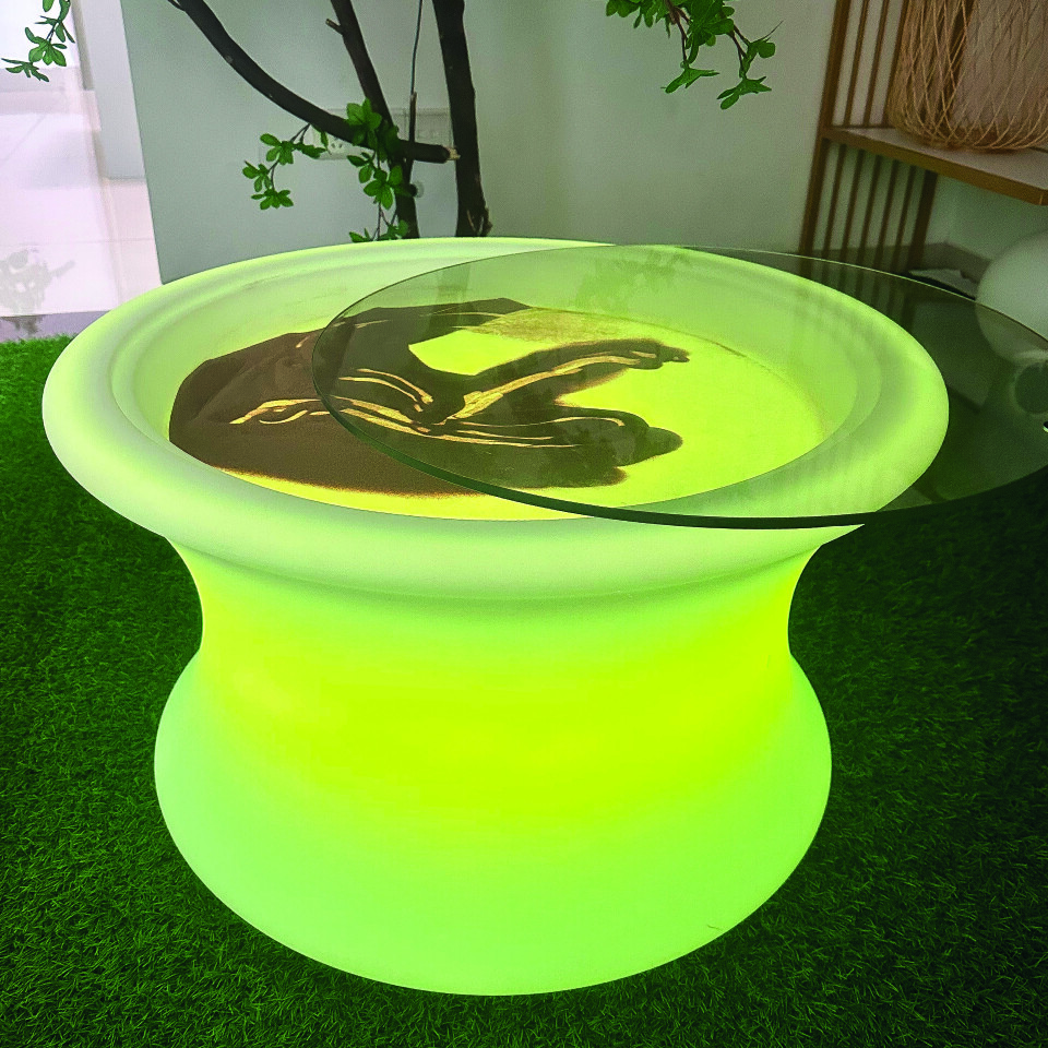 Illuminated Sensory Activities Table