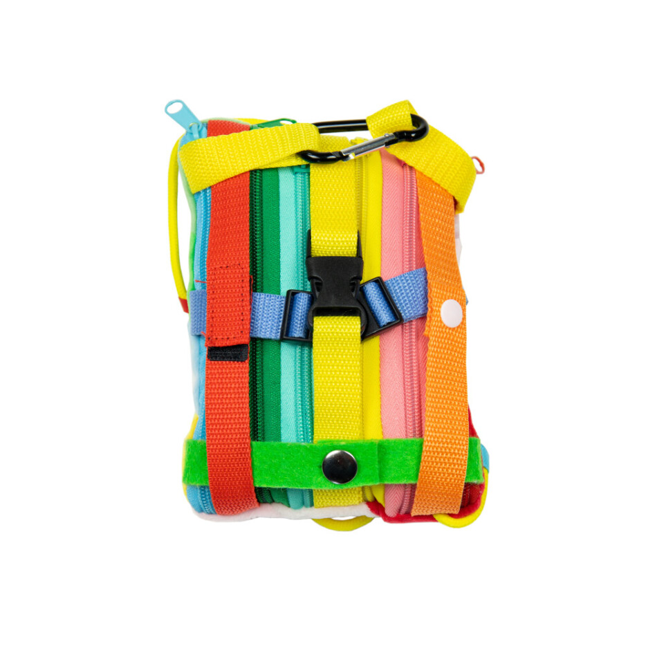 Bouncyband® Thingamajig Sensory Buckle Pillow - LIMITED SUPPLY