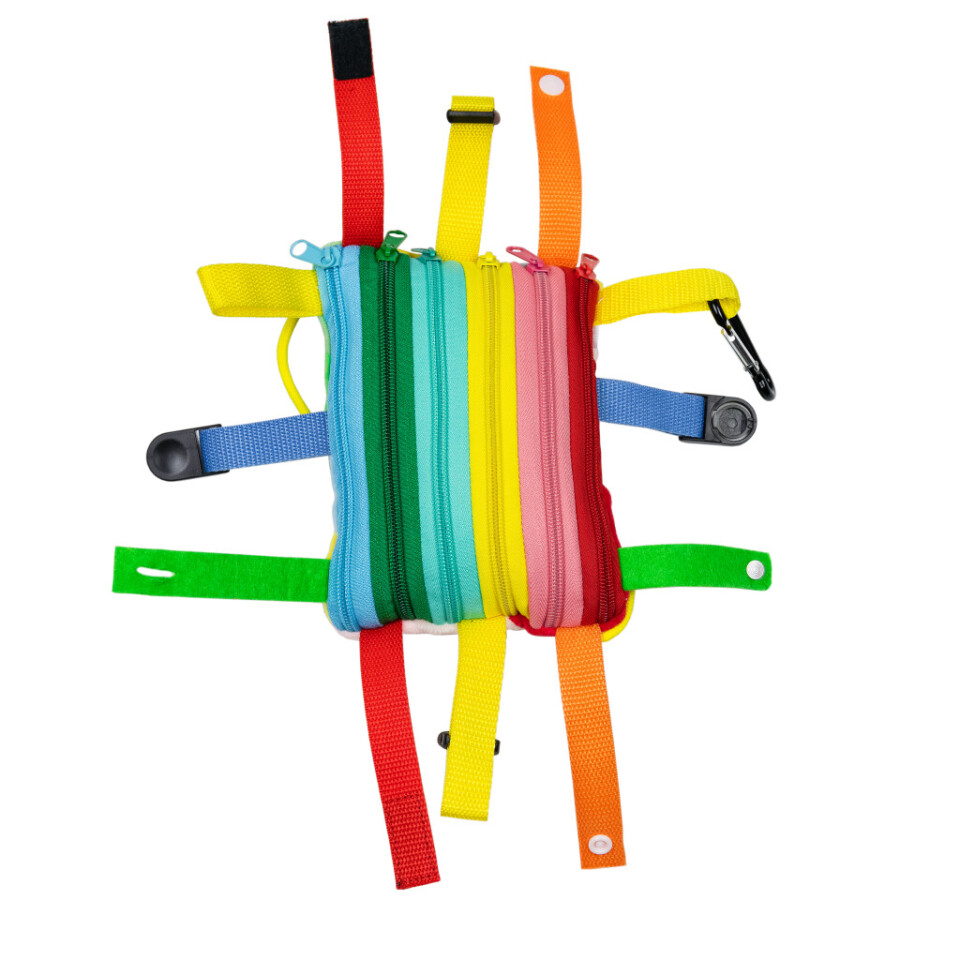 Bouncyband® Thingamajig Sensory Buckle Pillow - LIMITED SUPPLY