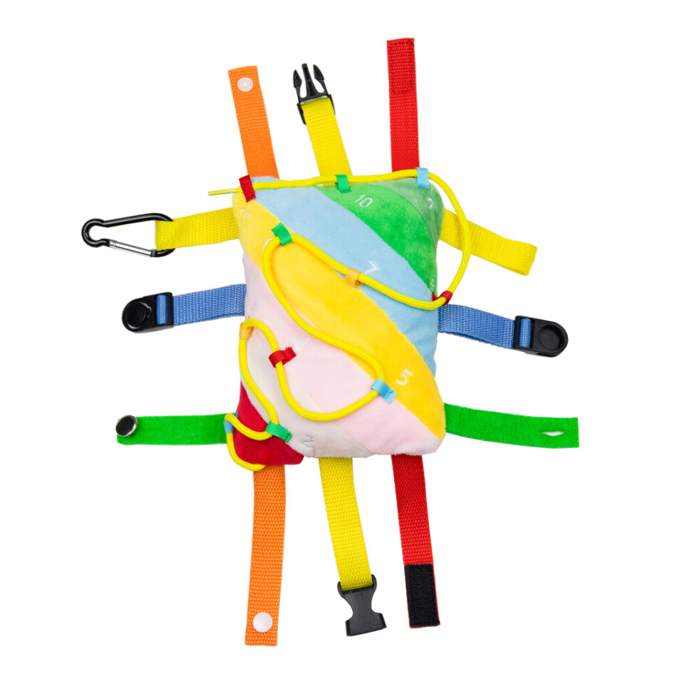 Bouncyband® Thingamajig Sensory Buckle Pillow - LIMITED SUPPLY