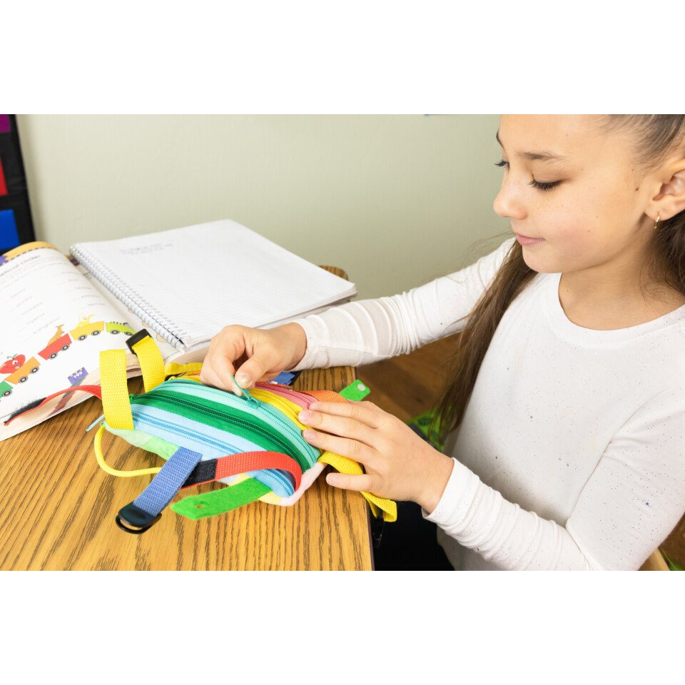 Bouncyband® Thingamajig Sensory Buckle Pillow - LIMITED SUPPLY