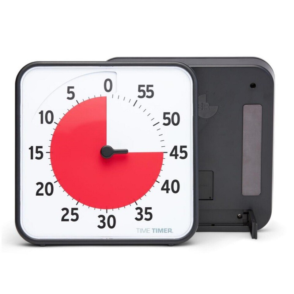 Klocka Time Timer Medium 19 x 19 cm