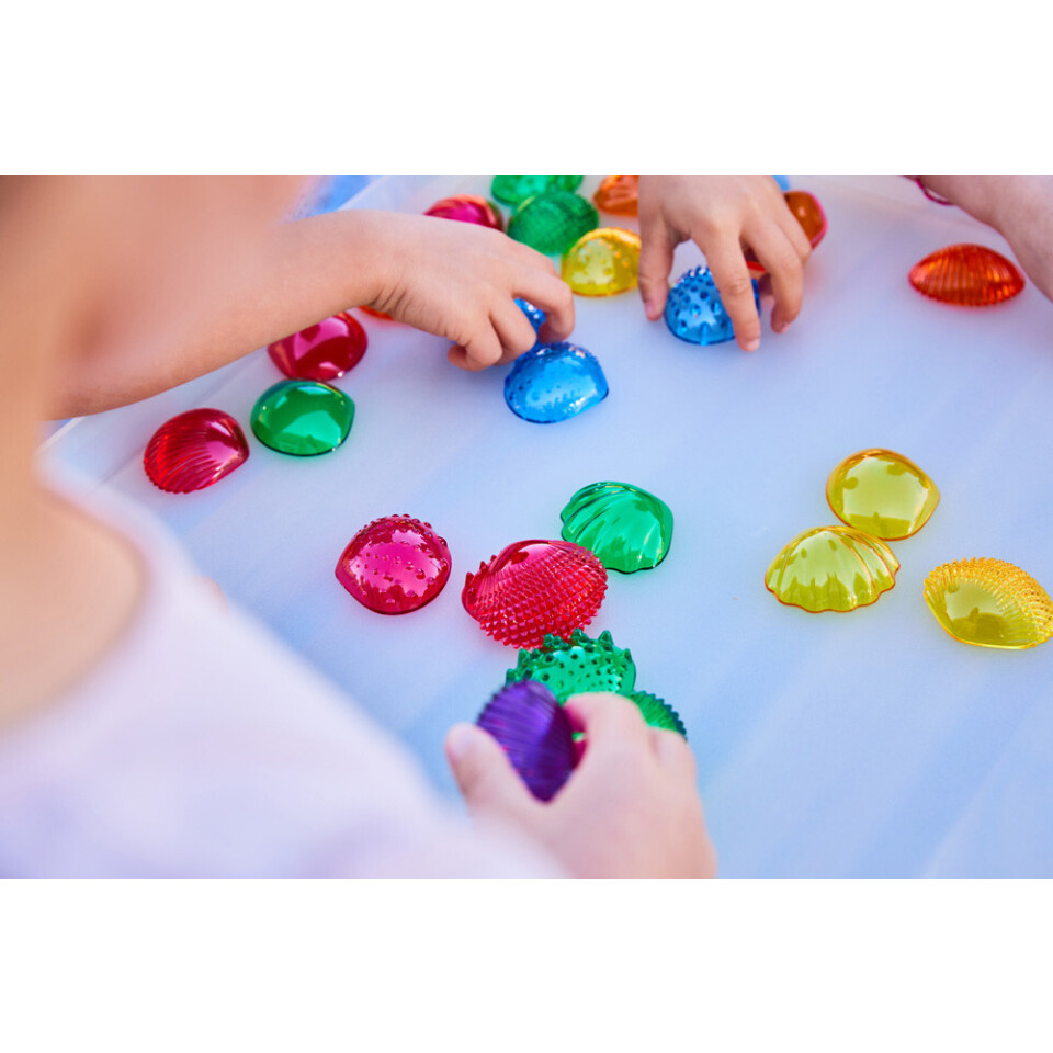 Transparent Tactile Shells 