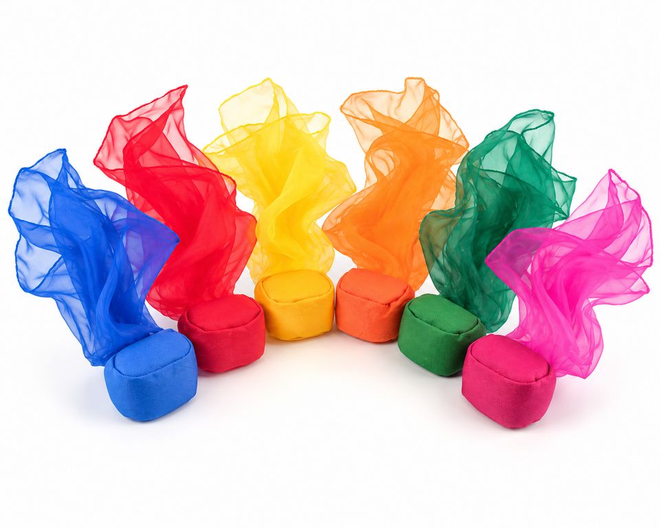 Easy to Catch Bean Bag scarf Set