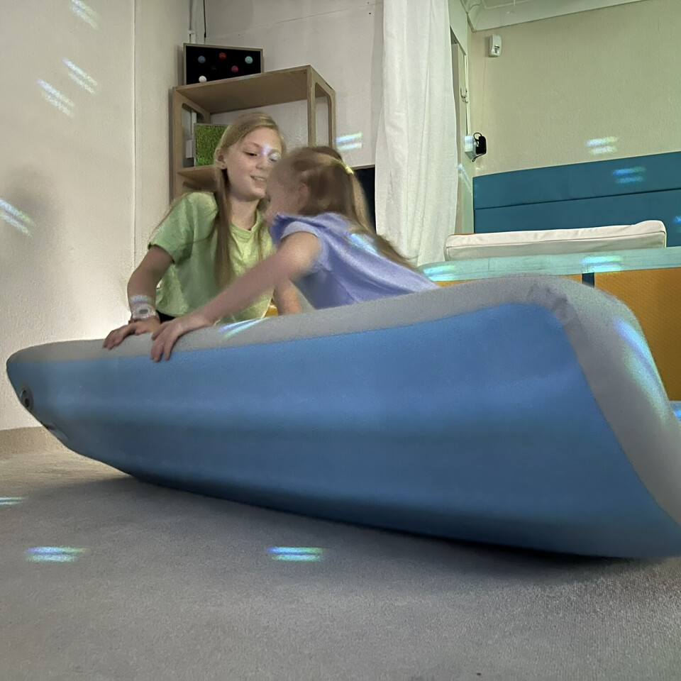 Firm Inflatable Body Rocker