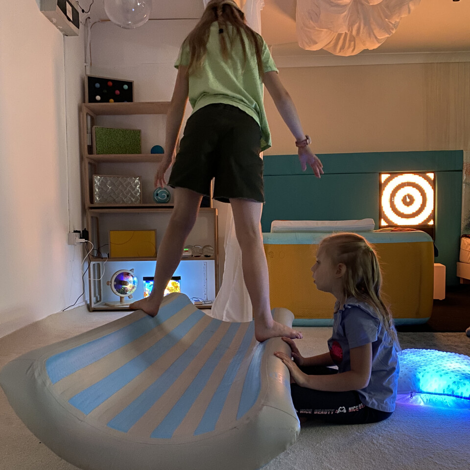 Firm Inflatable Body Rocker