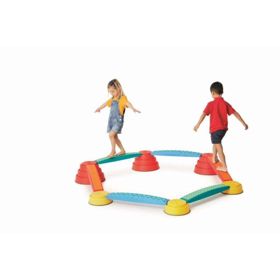 Build N' Balance Tactile Set  