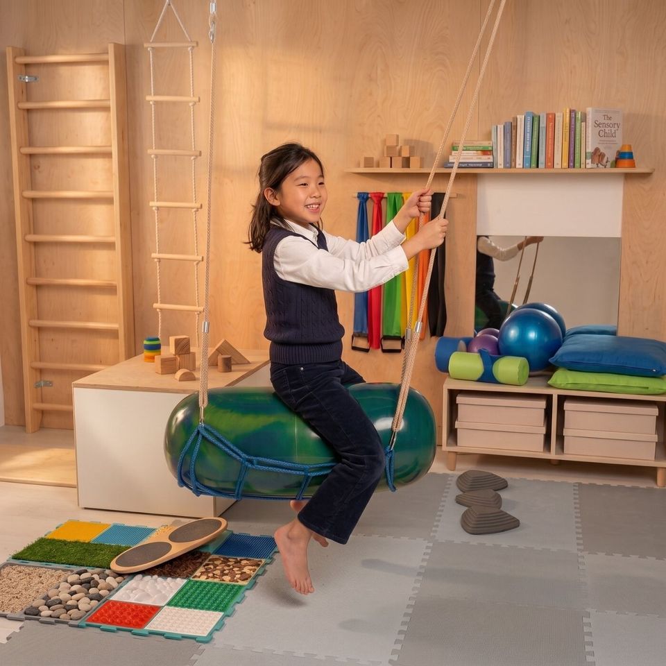 Inflatable Bolster Therapy Swing