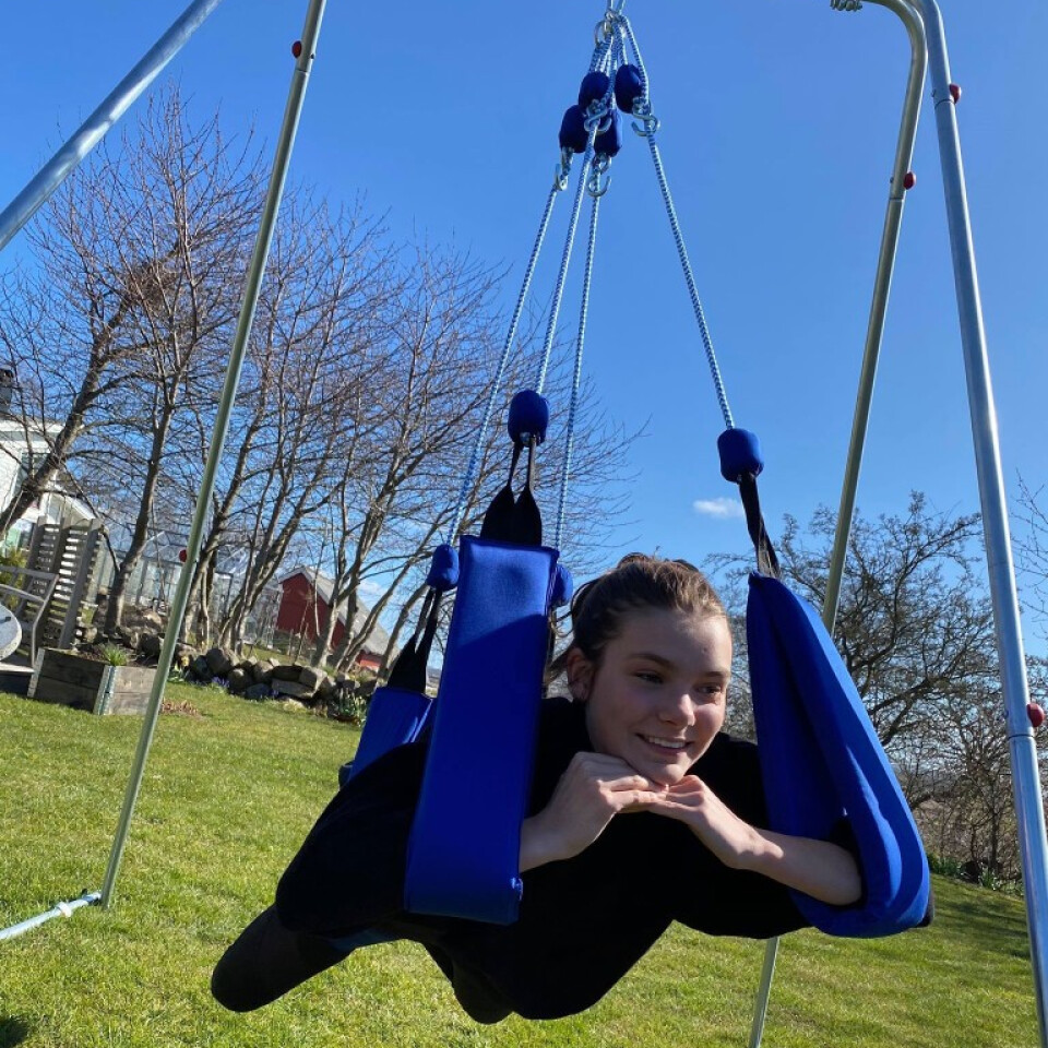 Helicopter Swing