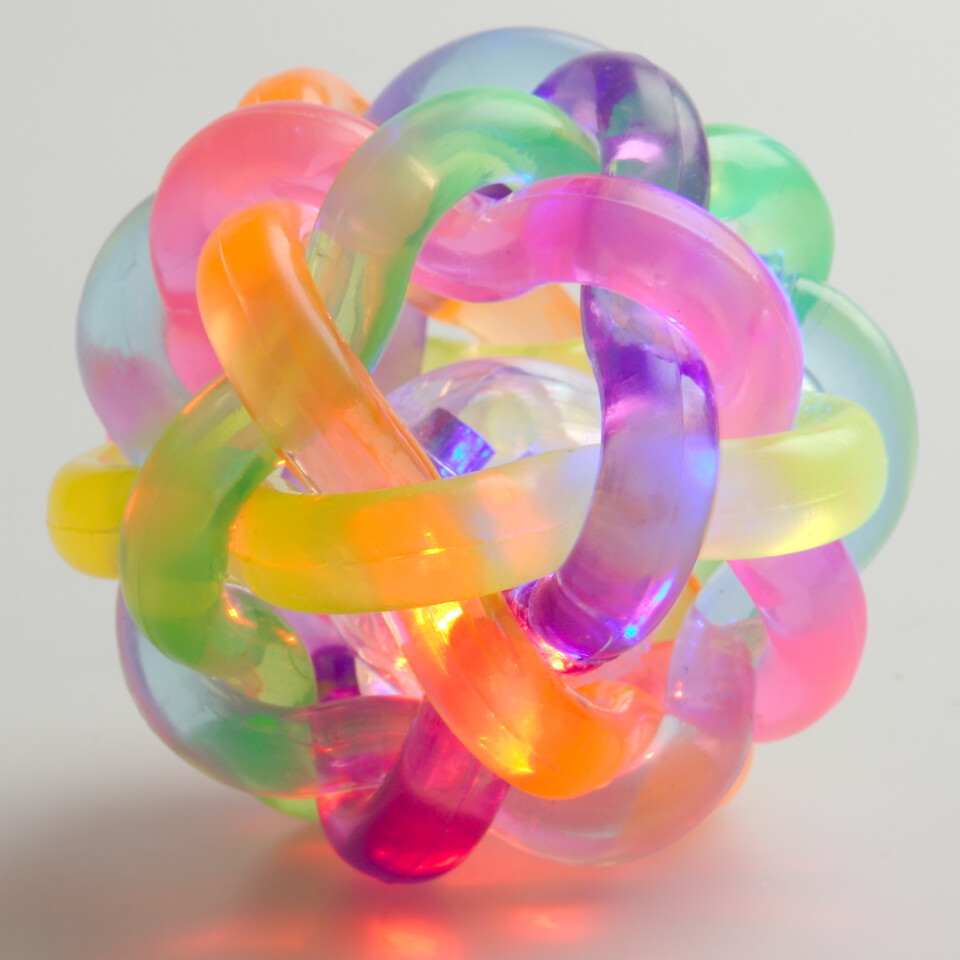 Flashing Orbit Ball